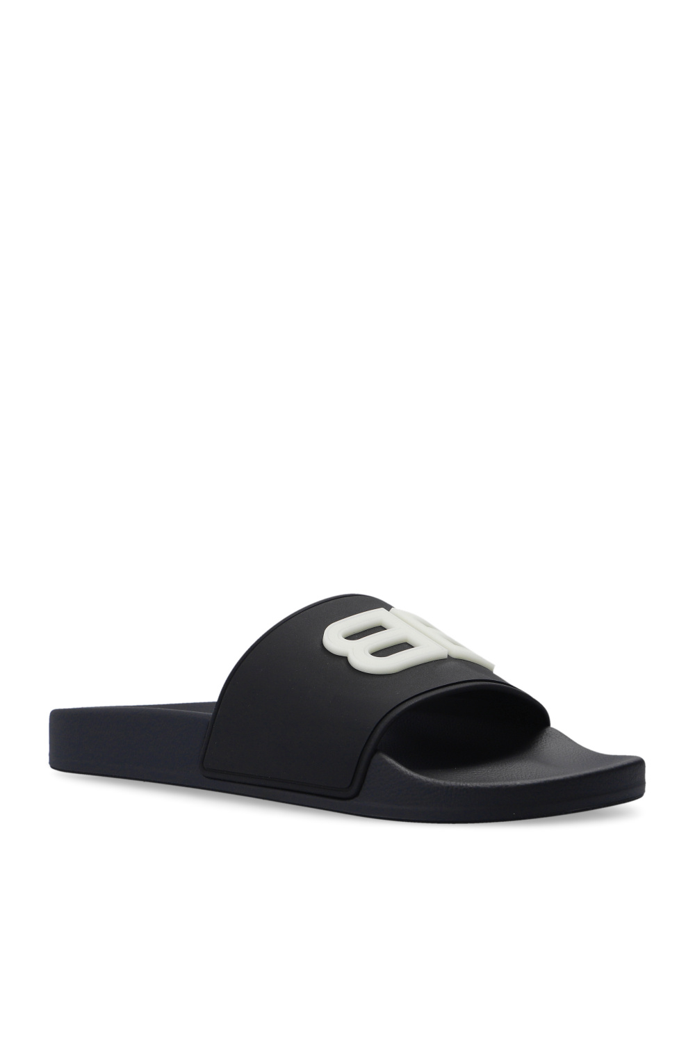 Balenciaga Slides with logo